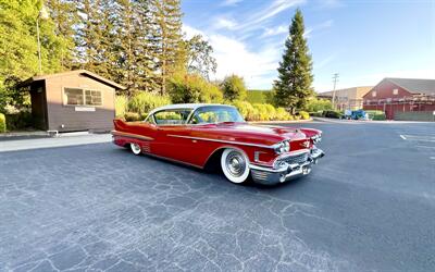 1958 Cadillac DeVille Coupe De Ville Air Ride AirLift 3P   - Photo 3 - Santa Rosa, CA 95407