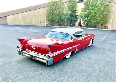 1958 Cadillac DeVille Coupe De Ville Air Ride AirLift 3P   - Photo 13 - Santa Rosa, CA 95407