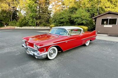 1958 Cadillac DeVille Coupe De Ville Air Ride AirLift 3P   - Photo 51 - Santa Rosa, CA 95407