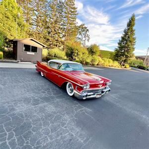 1958 Cadillac DeVille Coupe De Ville Air Ride AirLift 3P   - Photo 26 - Santa Rosa, CA 95407