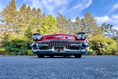 1958 Cadillac DeVille Coupe De Ville Air Ride AirLift 3P   - Photo 25 - Santa Rosa, CA 95407