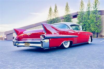 1958 Cadillac DeVille Coupe De Ville Air Ride AirLift 3P   - Photo 11 - Santa Rosa, CA 95407