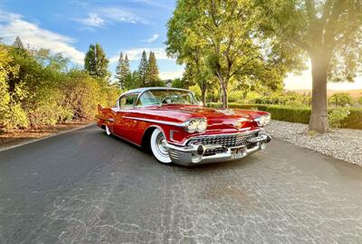 1958 Cadillac DeVille Coupe De Ville Air Ride AirLift 3P   - Photo 62 - Santa Rosa, CA 95407