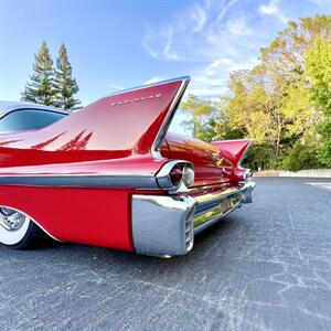 1958 Cadillac DeVille Coupe De Ville Air Ride AirLift 3P   - Photo 38 - Santa Rosa, CA 95407