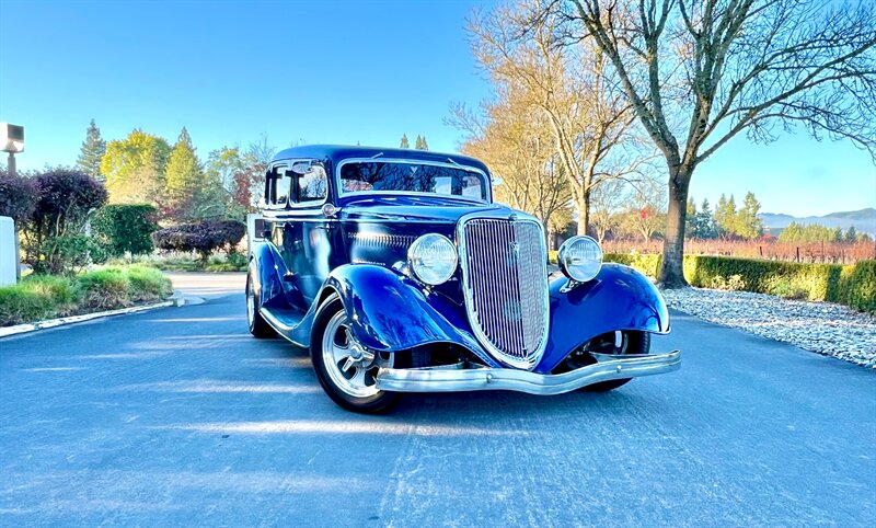 1934 Ford Model 40 Sedan Model 40   - Photo 1 - Santa Rosa, CA 95407