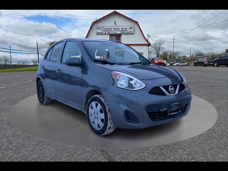 2019 Nissan Micra SV  