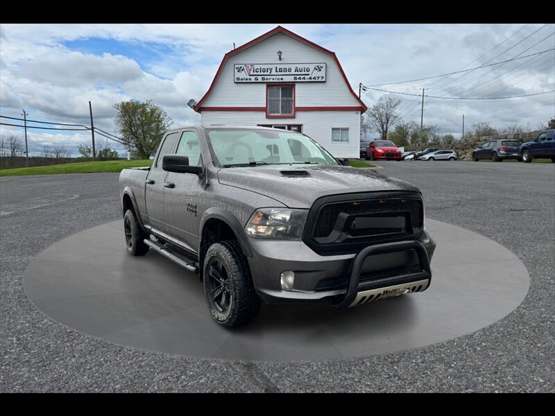 2019 RAM 1500 Classic Tradesman  
