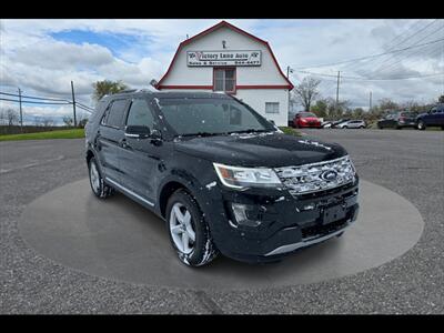 2016 Ford Explorer XLT SUV