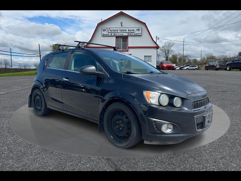 2013 Chevrolet Sonic LT  