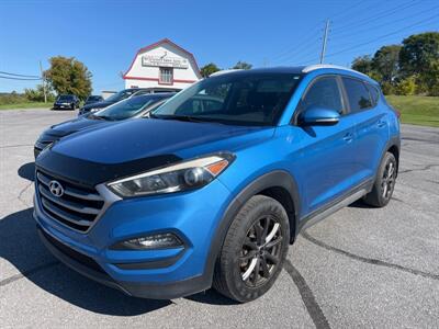 2017 Hyundai TUCSON SE  