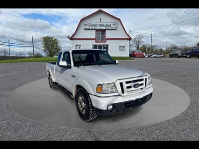 2010 Ford Ranger XLT  SPORT 4X4 Truck