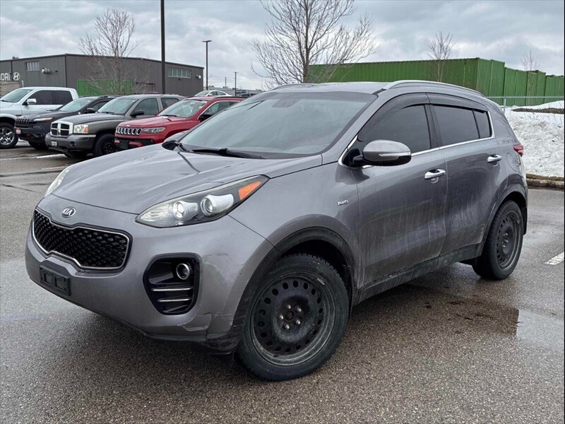 2017 Kia Sportage EX   - Photo 1 - Kingston, ON K7L 4V3