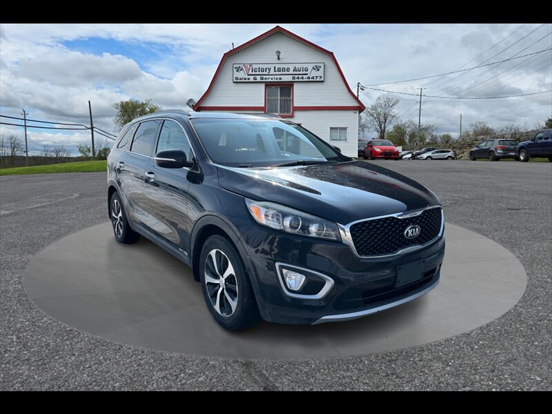 2017 Kia Sorento EX-LUXURY  