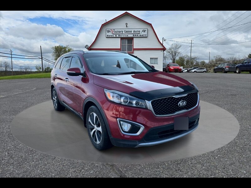 2017 Kia Sorento SX LUXURY V6  