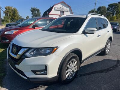 2018 Nissan Rogue SV AWD  