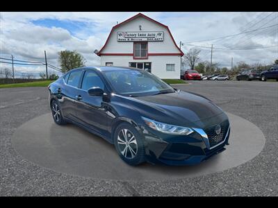 2020 Nissan Sentra SV Sedan