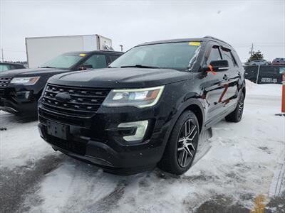 2016 Ford Explorer Sport SUV