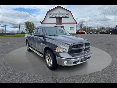 2016 RAM 1500 SLT 4X4 Truck
