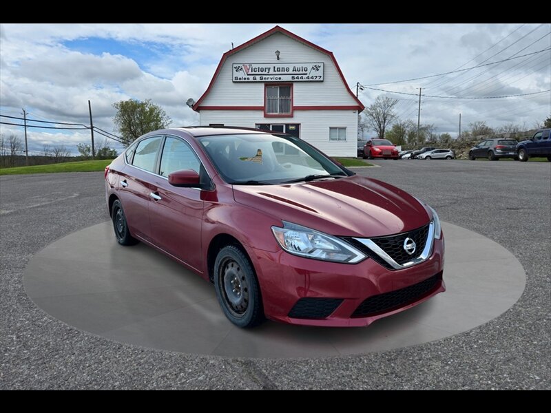 2016 Nissan Sentra SV  