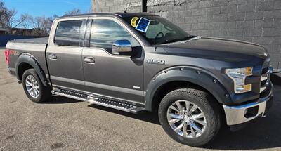 2015 Ford F-150 LARIAT - Photo 3 - Lakewood, CO 80214