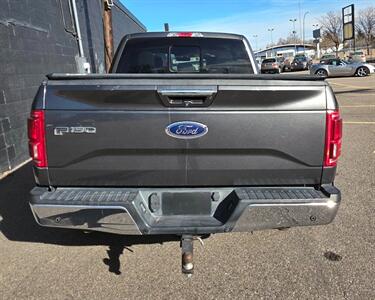 2015 Ford F-150 LARIAT - Photo 4 - Lakewood, CO 80214
