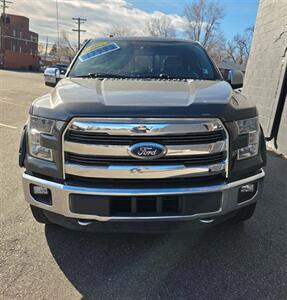 2015 Ford F-150 LARIAT - Photo 1 - Lakewood, CO 80214