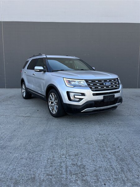 2016 Ford Explorer Limited  
