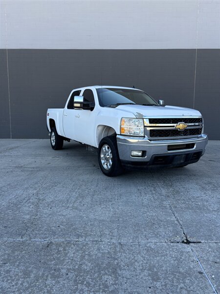 2013 Chevrolet Silverado 2500 LTZ  