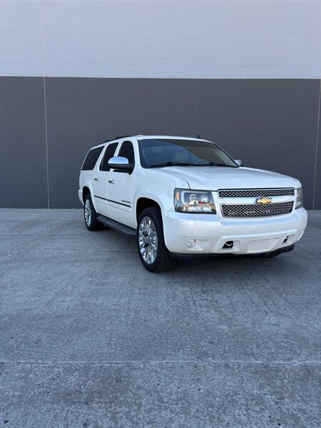 2012 Chevrolet Suburban LTZ  