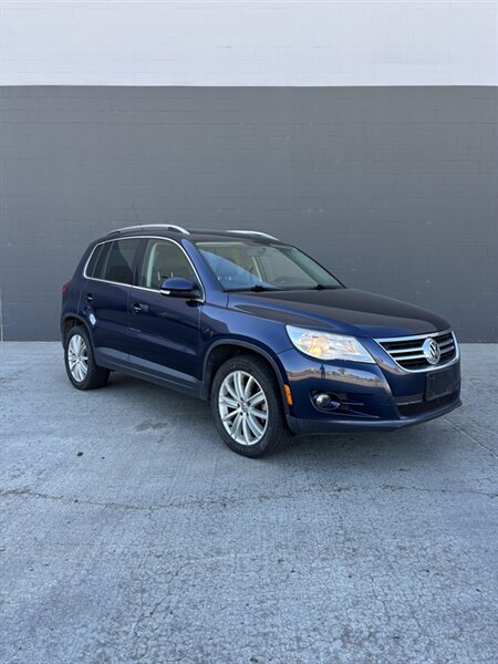 2011 Volkswagen Tiguan S 4Motion   - Photo 1 - Grand Junction, CO 81501