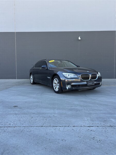 2012 BMW 740Li  
