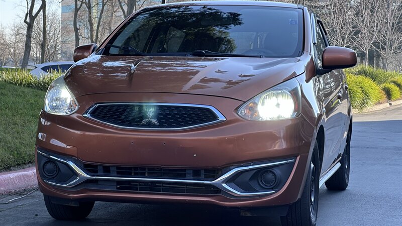 2017 Mitsubishi Mirage ES