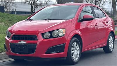 2015 Chevrolet Sonic LT Auto   - Photo 1 - Sacramento, CA 95618