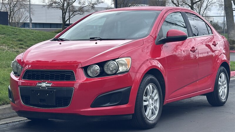 2015 Chevrolet Sonic LT