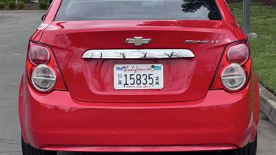 2015 Chevrolet Sonic LT Auto   - Photo 8 - Sacramento, CA 95618