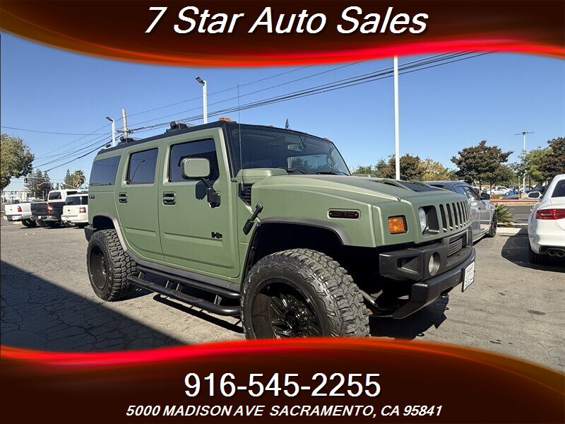 2005 Hummer H2   - Photo 1 - Sacramento, CA 95841