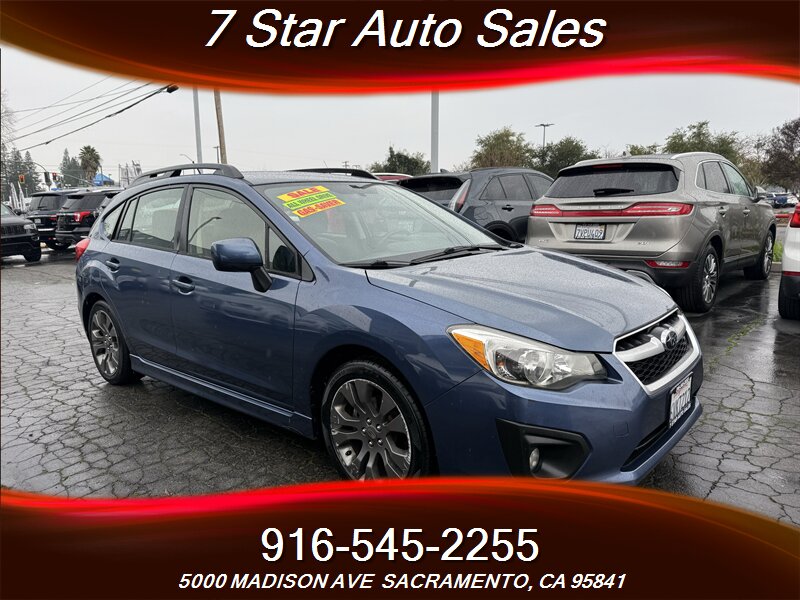 2012 Subaru Impreza 2.0I Sport Limited
