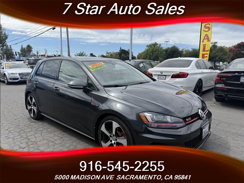 2017 Volkswagen Golf GTI SE  