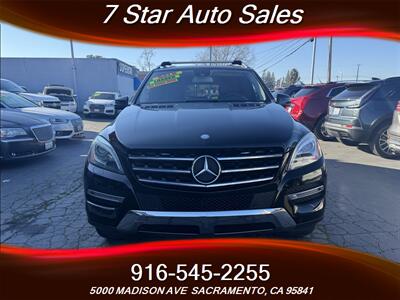 2013 Mercedes-Benz ML 350 4MATIC   - Photo 2 - Sacramento, CA 95841