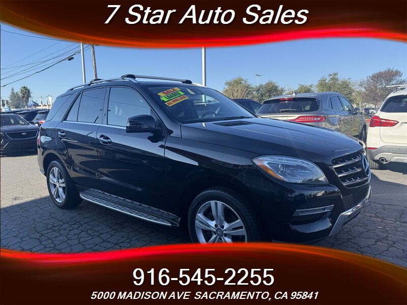 2013 Mercedes-Benz M-Class ML350