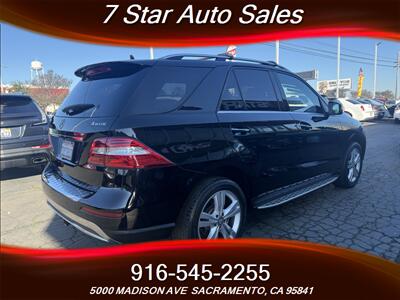 2013 Mercedes-Benz ML 350 4MATIC   - Photo 6 - Sacramento, CA 95841
