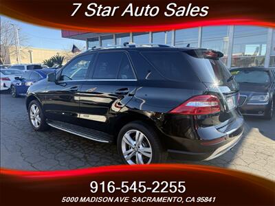 2013 Mercedes-Benz ML 350 4MATIC   - Photo 4 - Sacramento, CA 95841