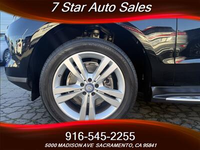 2013 Mercedes-Benz ML 350 4MATIC   - Photo 25 - Sacramento, CA 95841