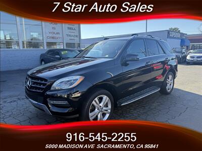2013 Mercedes-Benz ML 350 4MATIC   - Photo 3 - Sacramento, CA 95841