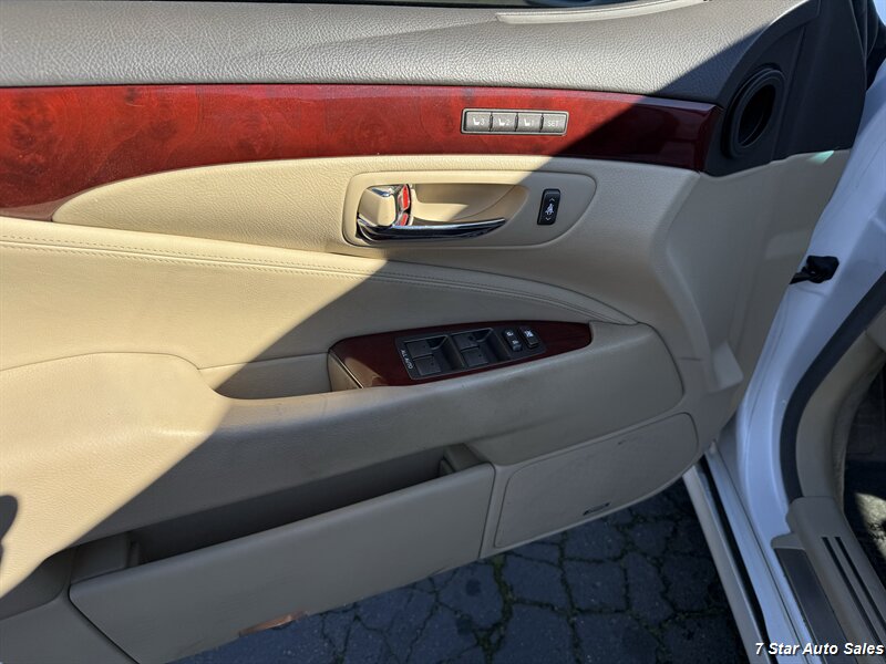 2008 Lexus LS 460 - Photo 7 - Sacramento, CA 95841