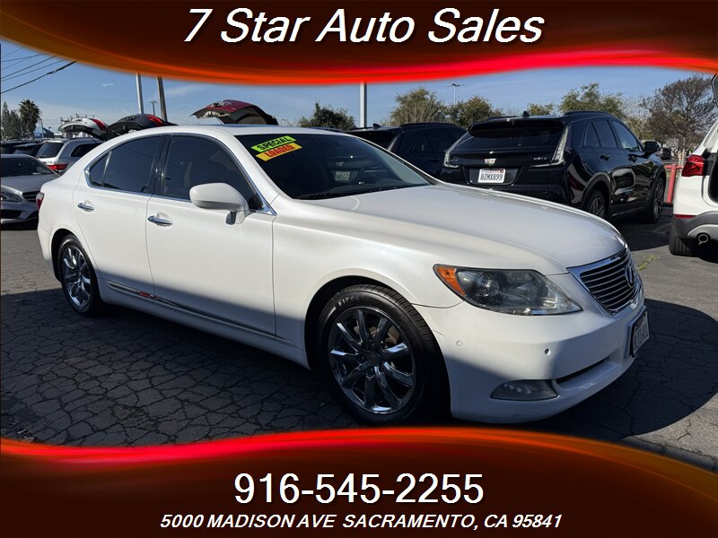 2008 Lexus LS 460   - Photo 1 - Sacramento, CA 95841