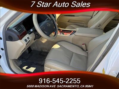 2008 Lexus LS 460 - Photo 8 - Sacramento, CA 95841