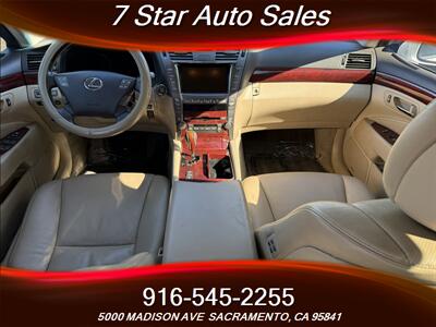 2008 Lexus LS 460 - Photo 9 - Sacramento, CA 95841
