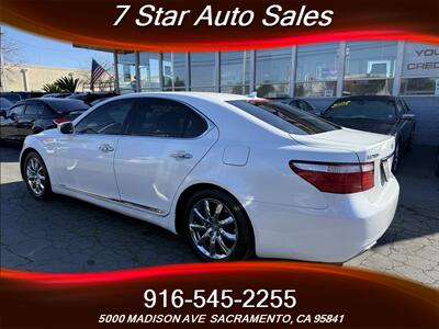 2008 Lexus LS 460 - Photo 4 - Sacramento, CA 95841