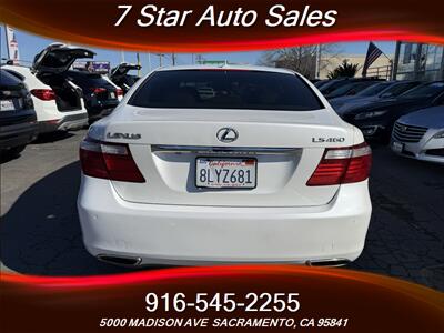 2008 Lexus LS 460 - Photo 5 - Sacramento, CA 95841